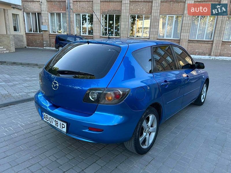 Хэтчбек Mazda 3 2005 в Могилев-Подольске