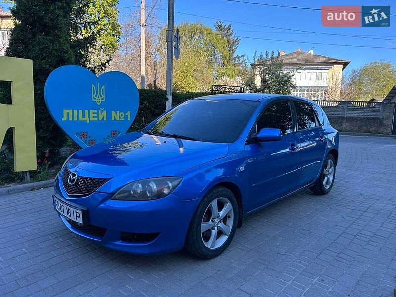 Хэтчбек Mazda 3 2005 в Могилев-Подольске