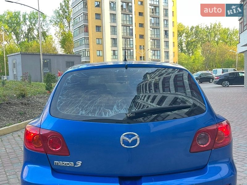 Хэтчбек Mazda 3 2004 в Ивано-Франковске