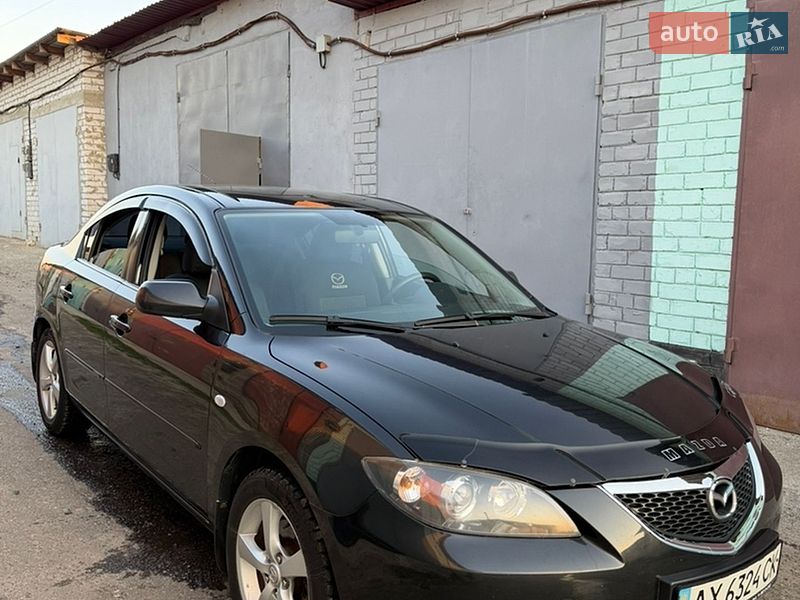 Седан Mazda 3 2005 в Харькове