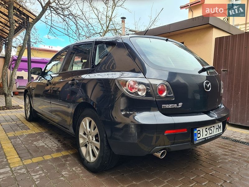 Хэтчбек Mazda 3 2007 в Львове