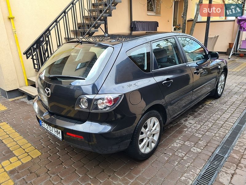 Хэтчбек Mazda 3 2007 в Львове