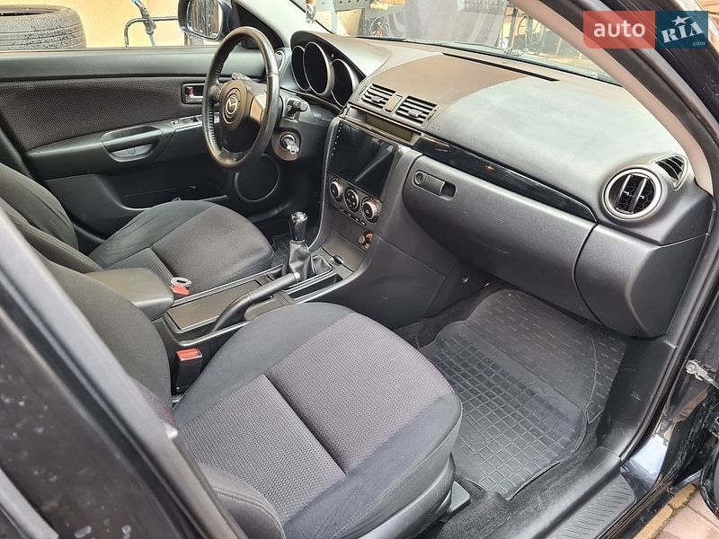 Хэтчбек Mazda 3 2007 в Львове