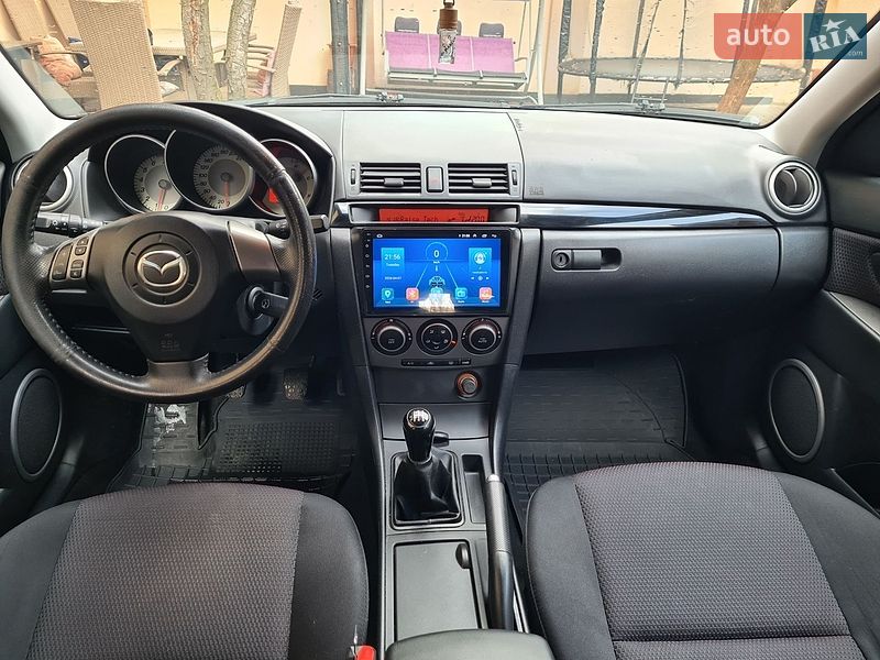 Хэтчбек Mazda 3 2007 в Львове