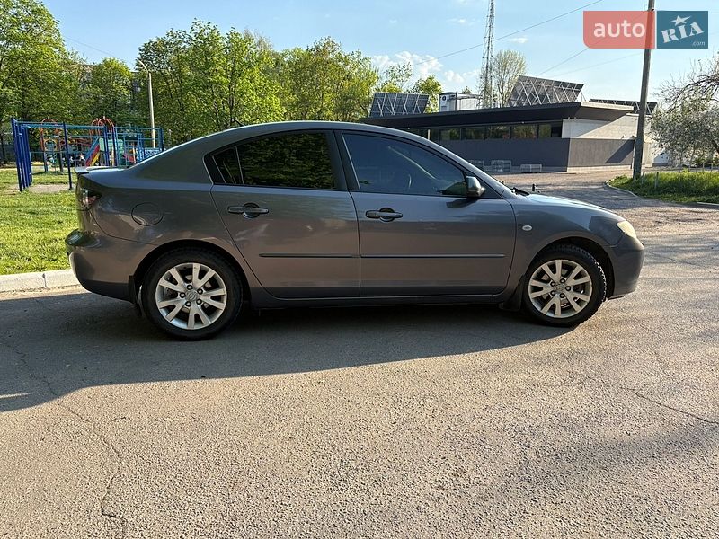 Седан Mazda 3 2007 в Харькове