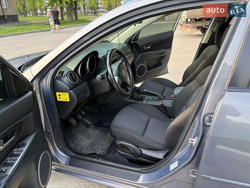 Седан Mazda 3 2007 в Харькове