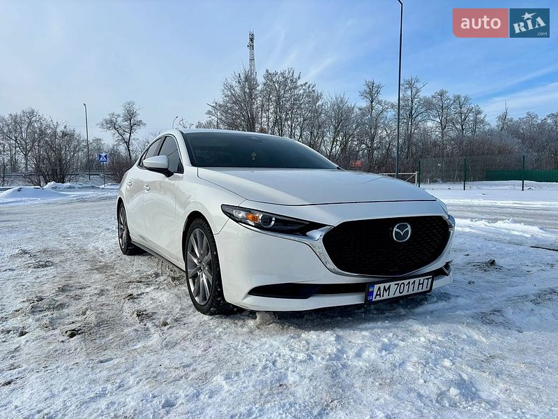 Седан Mazda 3 2019 в Борисполе
