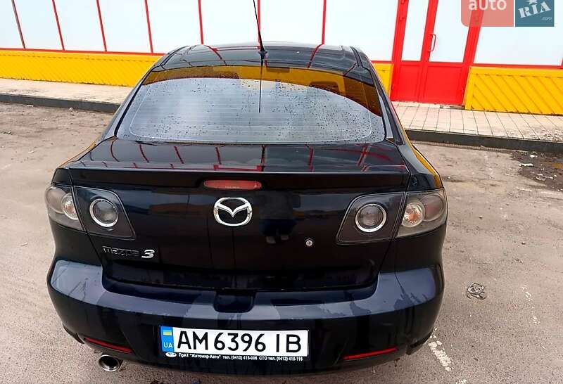 Седан Mazda 3 2007 в Житомире