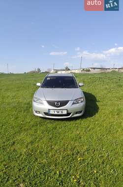 Седан Mazda 3 2004 в Харькове