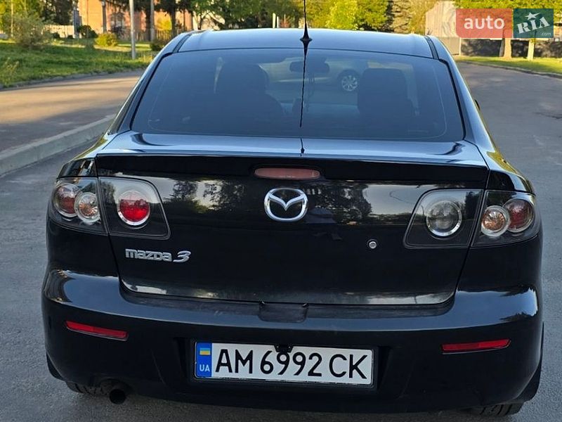 Седан Mazda 3 2007 в Житомире