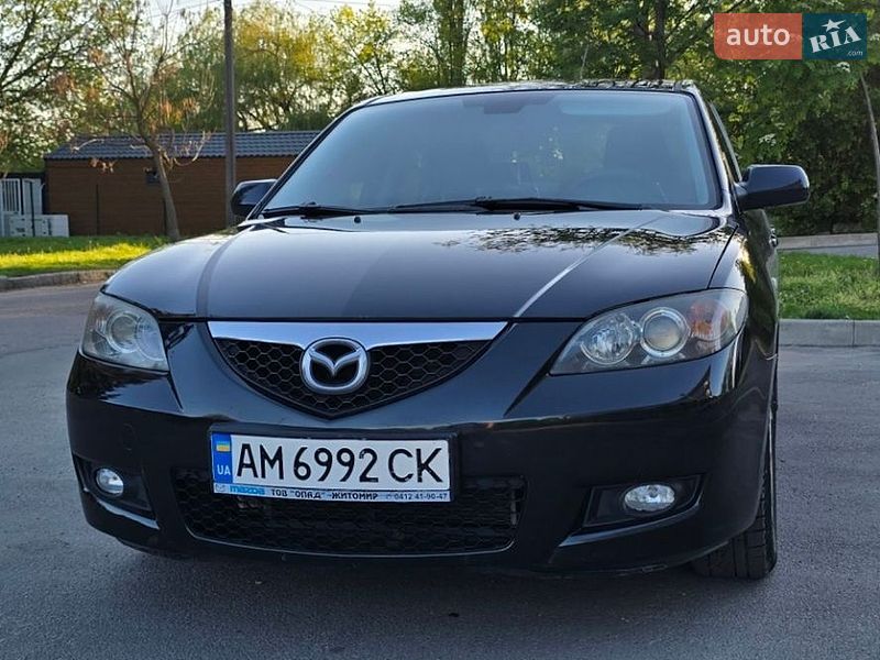 Седан Mazda 3 2007 в Житомире