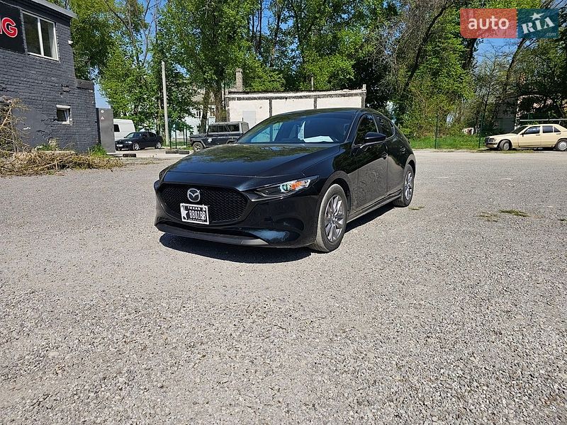 2022 Mazda 3, VIN JM1BPBLL3N1518644:plate — zdjęcie 1 (autoria)