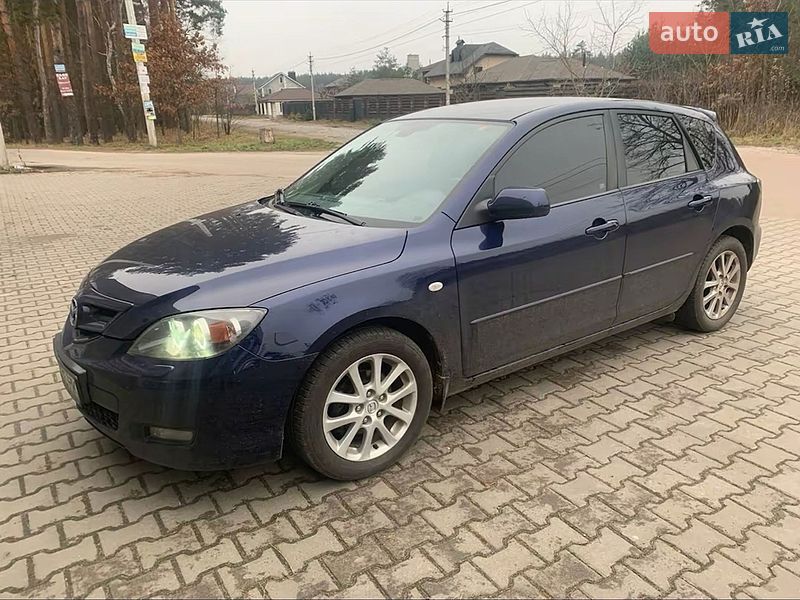 Хетчбек Mazda 3 2008 в Житомирі