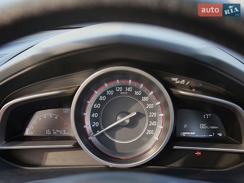 Седан Mazda 3 2015 в Харькове