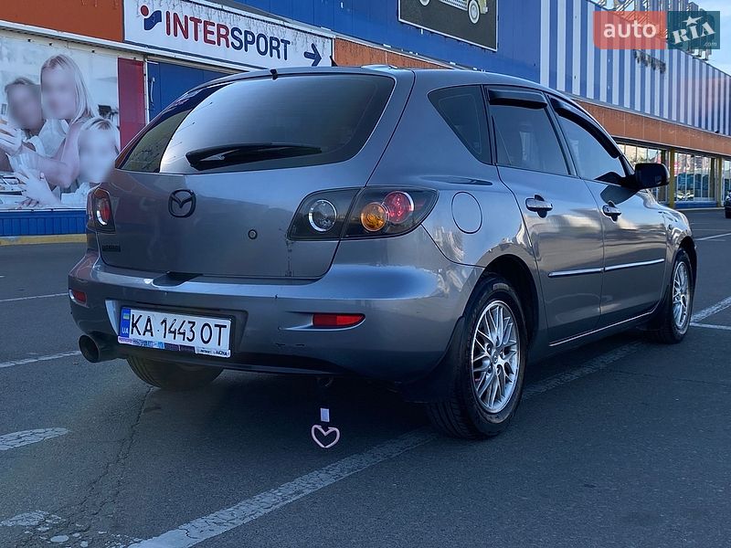 Хэтчбек Mazda 3 2006 в Киеве