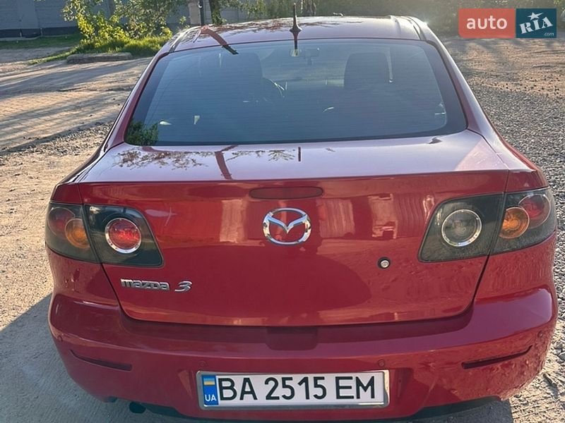 Седан Mazda 3 2005 в Кропивницком