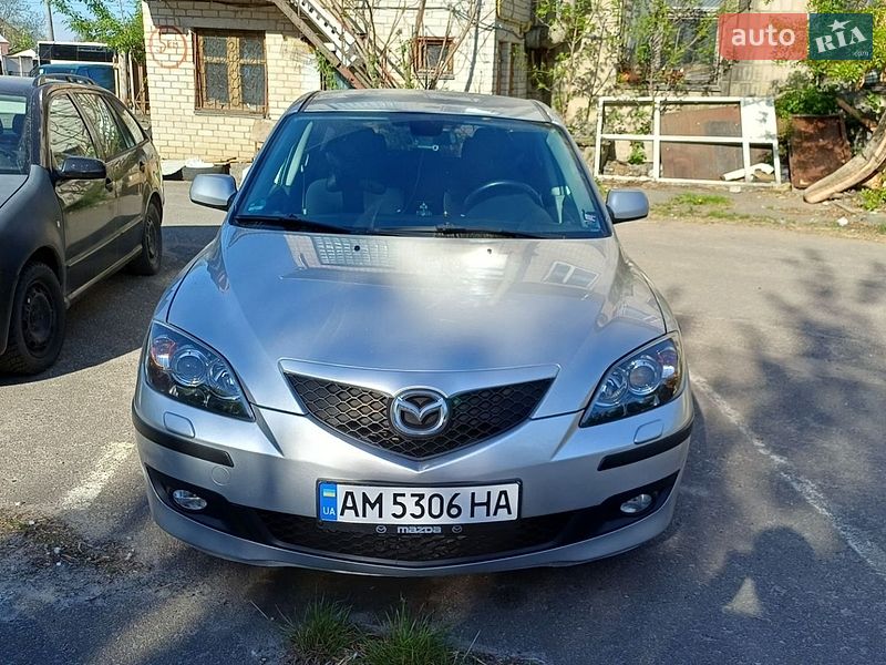 Хетчбек Mazda 3 2008 в Житомирі