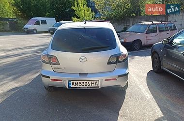Хетчбек Mazda 3 2008 в Житомирі