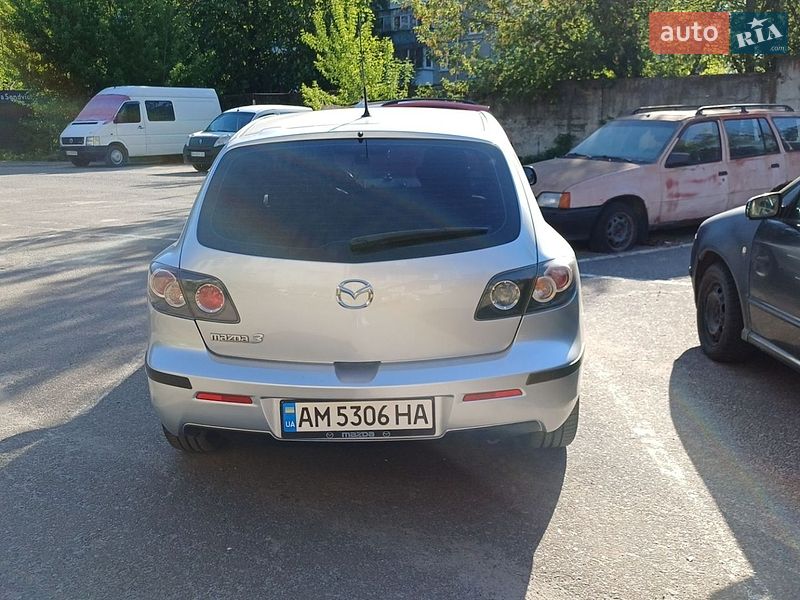 Хетчбек Mazda 3 2008 в Житомирі