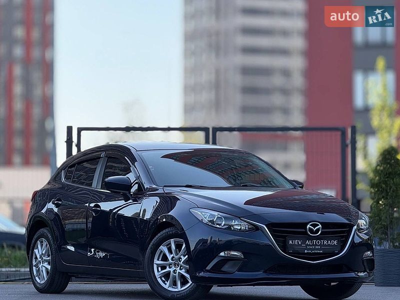 Mazda 3 2014
