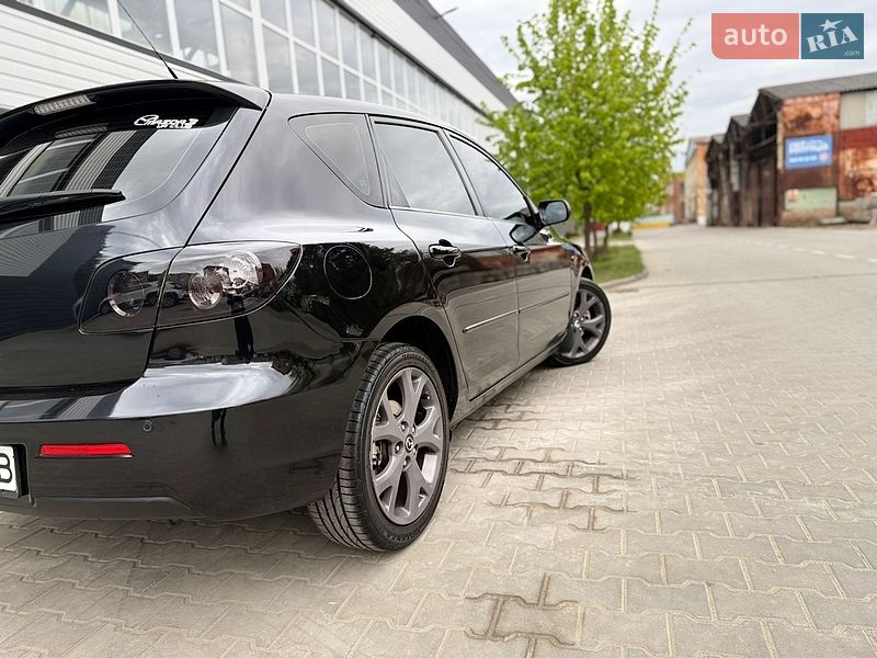 Хетчбек Mazda 3 2008 в Львові фото 5 Хетчбек Mazda 3 2008 в Львові