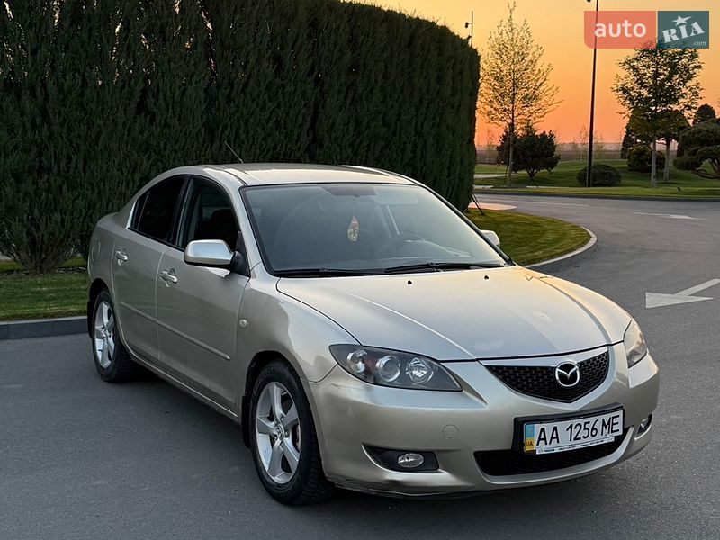 Седан Mazda 3 2006 в Днепре