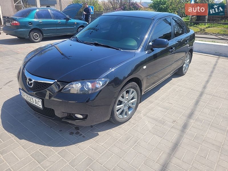 Седан Mazda 3 2007 в Запорожье