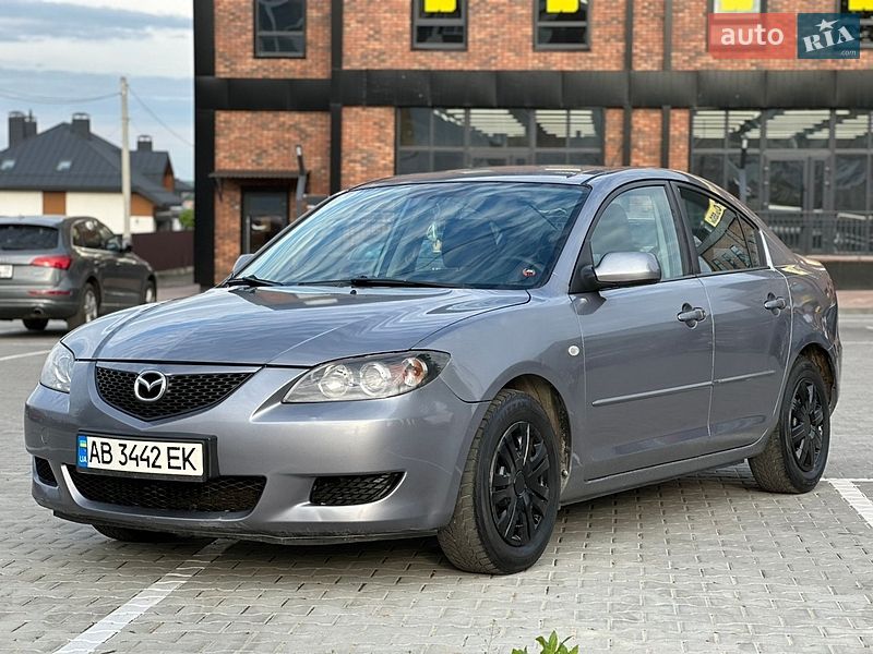Седан Mazda 3 2003 в Вінниці
