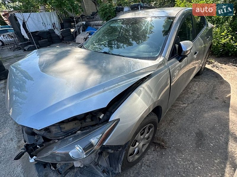 Mazda 3 2014