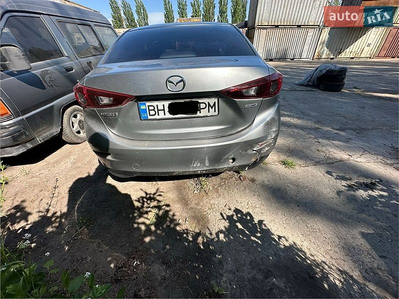 Седан Mazda 3 2014 в Одессе