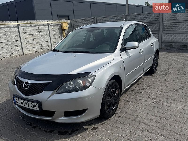 Хетчбек Mazda 3 2006 в Білій Церкві