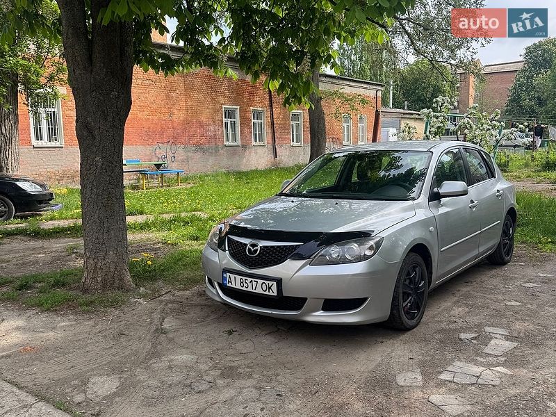 Хетчбек Mazda 3 2006 в Білій Церкві