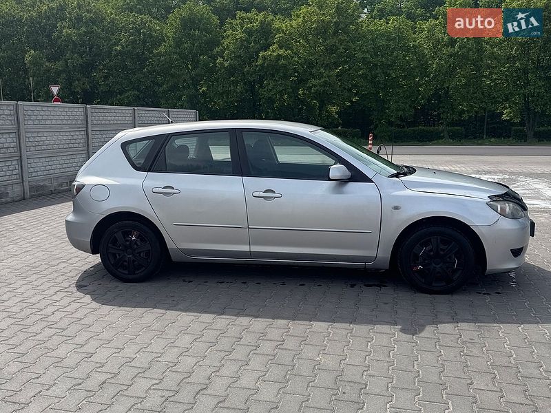 Хетчбек Mazda 3 2006 в Білій Церкві