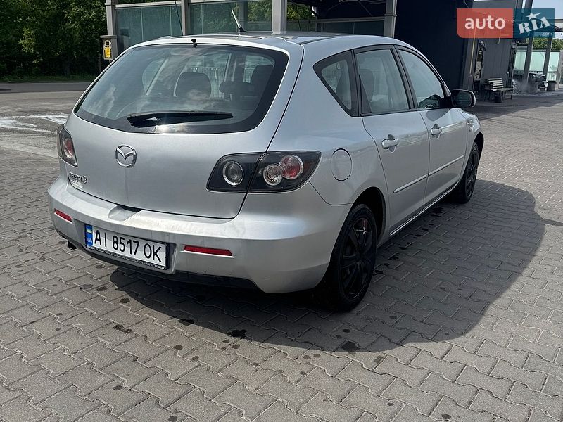 Хетчбек Mazda 3 2006 в Білій Церкві