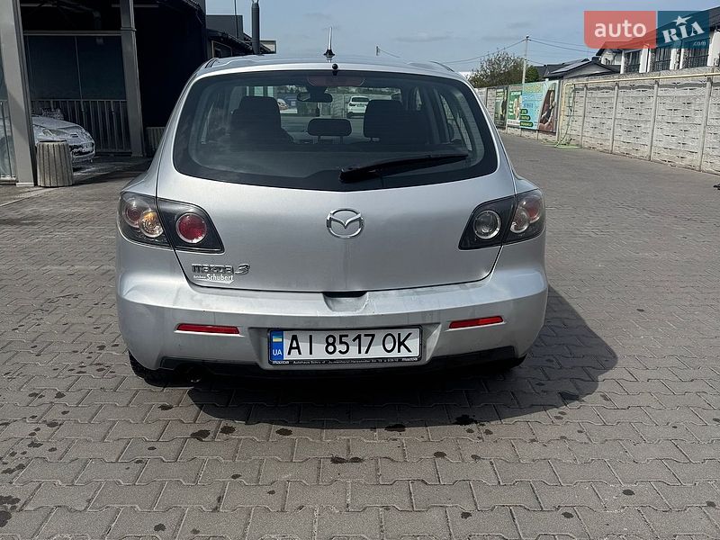 Хетчбек Mazda 3 2006 в Білій Церкві