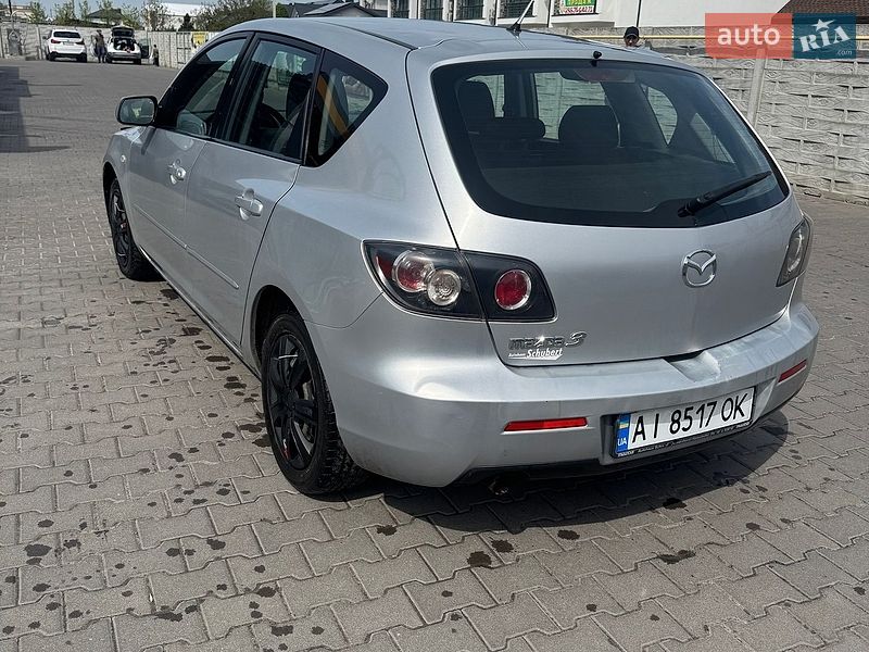 Хетчбек Mazda 3 2006 в Білій Церкві