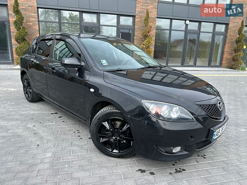 Хетчбек Mazda 3 2006 в Вінниці