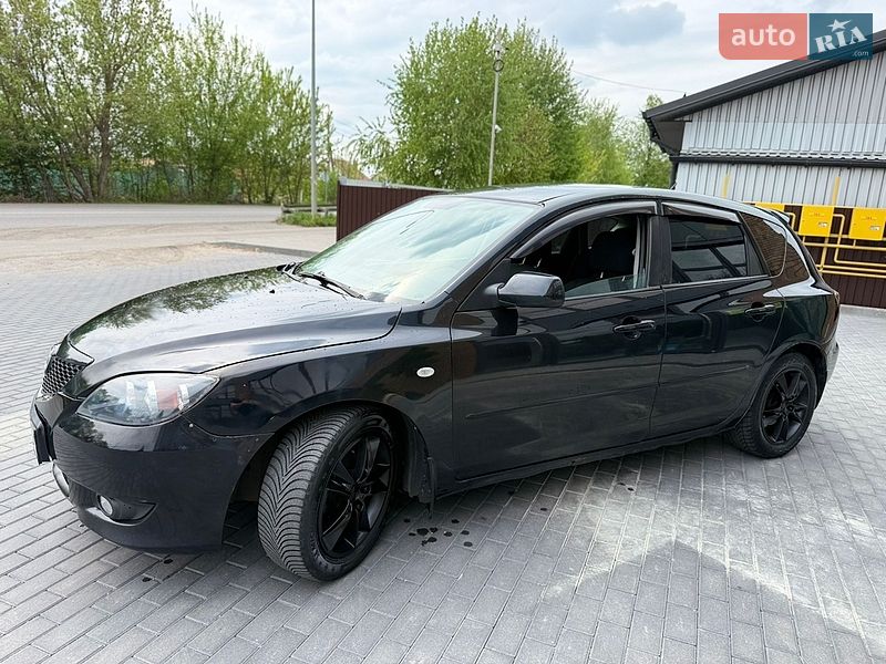 Хетчбек Mazda 3 2006 в Вінниці