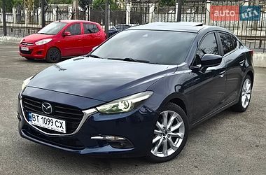 Седан Mazda 3 2017 в Одесі