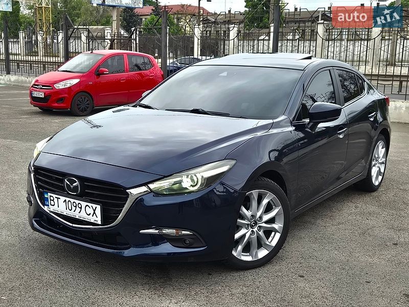 Седан Mazda 3 2017 в Одесі