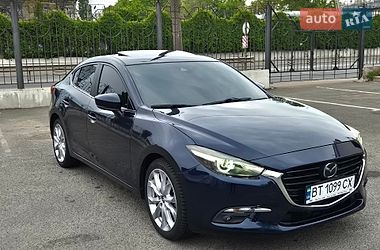 Седан Mazda 3 2017 в Одесі