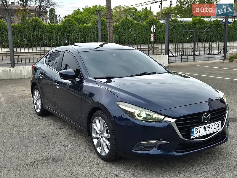 Седан Mazda 3 2017 в Одесі