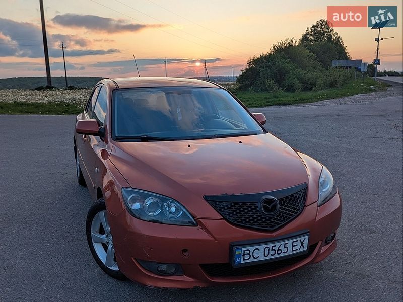 2005 Mazda 3, VIN JMZBK14Z561262010:plate — фото 1 (autoria)