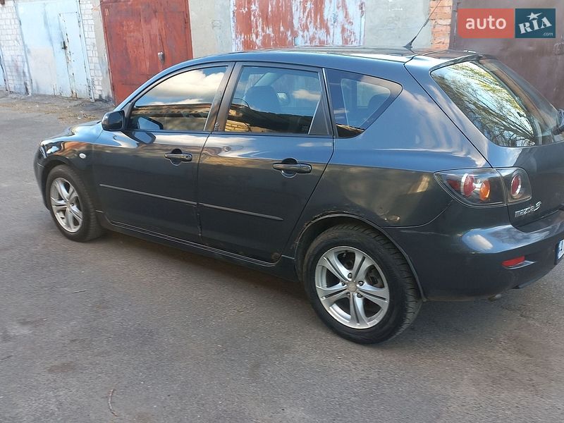 Хэтчбек Mazda 3 2005 в Киеве