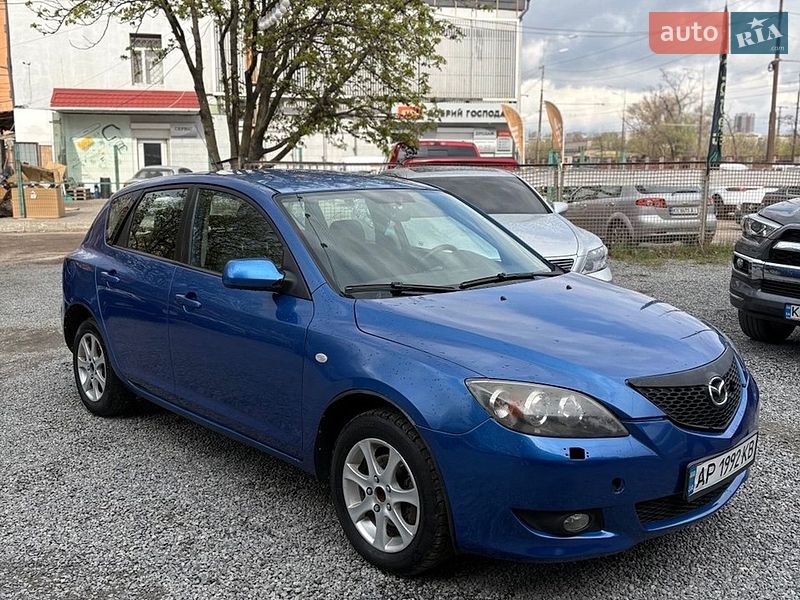 Хетчбек Mazda 3 2004 в Дніпрі