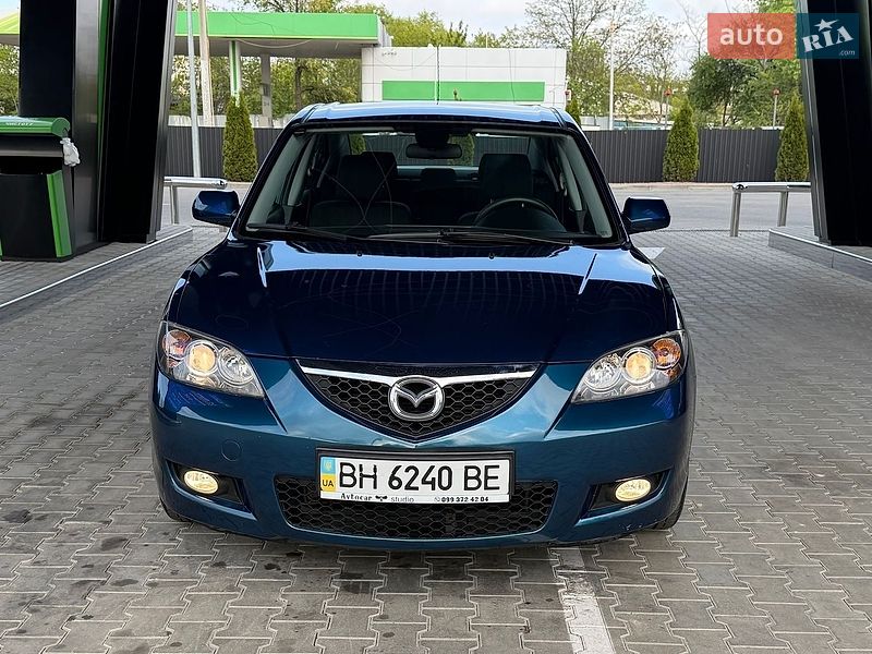 Седан Mazda 3 2007 в Одесі