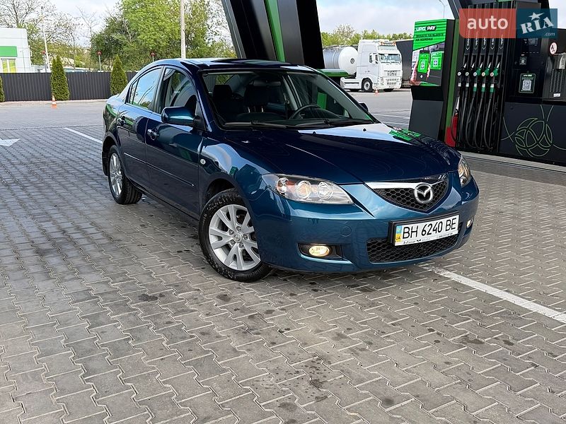 Седан Mazda 3 2007 в Одесі