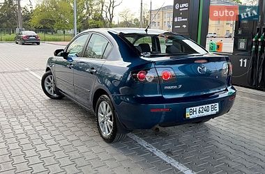 Седан Mazda 3 2007 в Одесі