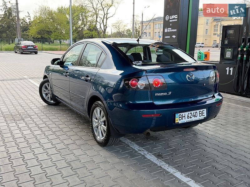 Седан Mazda 3 2007 в Одесі