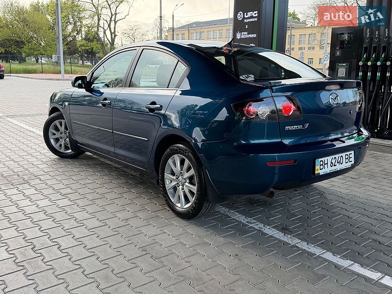 Седан Mazda 3 2007 в Одесі
